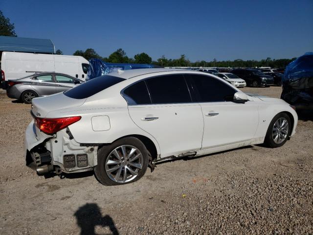 JN1BV7AP1FM352135 - 2015 INFINITI Q50 BASE WHITE photo 3