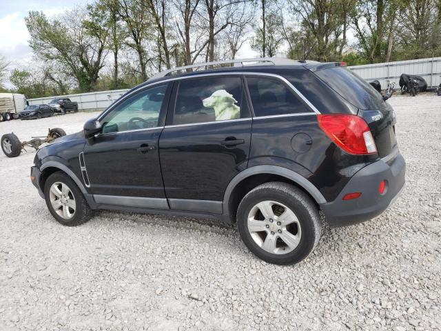 3GNAL2EK2ES537400 - 2014 CHEVROLET CAPTIVA LS 黑色 照片 2