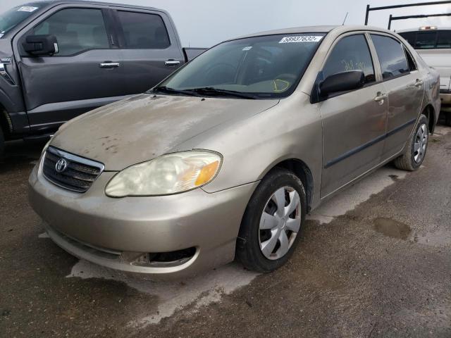 1NXBR32EX7Z901500 - 2007 TOYOTA COROLLA CE BEIGE photo 2