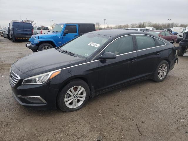 5NPE24AF8FH224901 - 2015 HYUNDAI SONATA SE BLACK photo 1