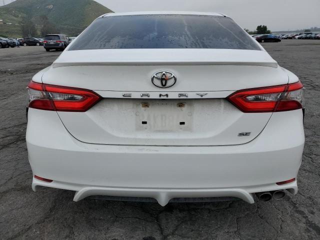 JTNB11HK3J3004704 - 2018 TOYOTA CAMRY L WHITE photo 6