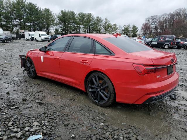WAUM2AF23KN032485 - 2019 AUDI A6 PRESTIGE 红色 照片 2