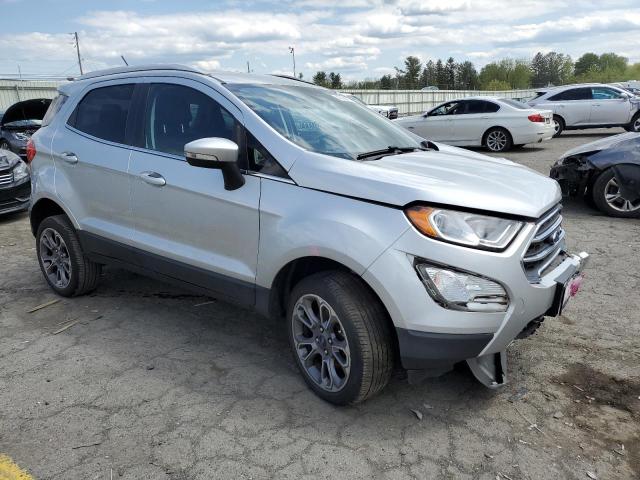 MAJ6S3KL4LC358305 - 2020 FORD ECOSPORT TITANIUM SILVER photo 4