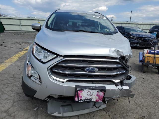 MAJ6S3KL4LC358305 - 2020 FORD ECOSPORT TITANIUM SILVER photo 5