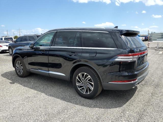5LM5J7WC8MGL08259 - 2021 LINCOLN AVIATOR RESERVE BLACK photo 2