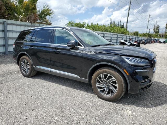 5LM5J7WC8MGL08259 - 2021 LINCOLN AVIATOR RESERVE BLACK photo 4