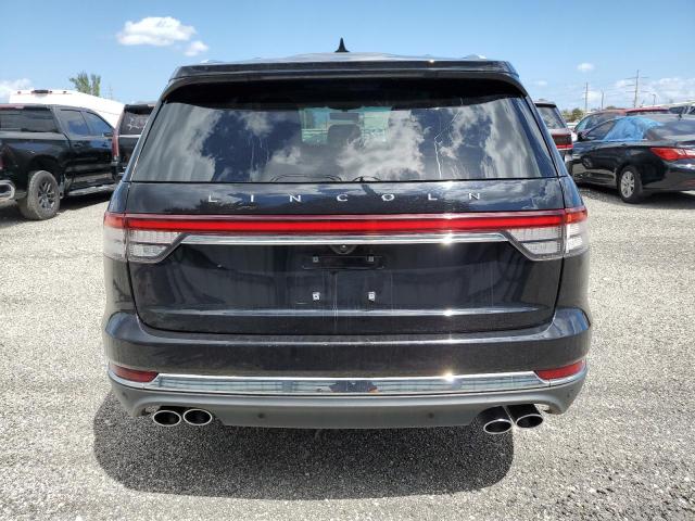 5LM5J7WC8MGL08259 - 2021 LINCOLN AVIATOR RESERVE BLACK photo 6