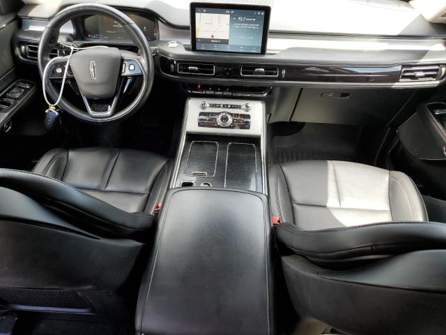 5LM5J7WC8MGL08259 - 2021 LINCOLN AVIATOR RESERVE BLACK photo 8
