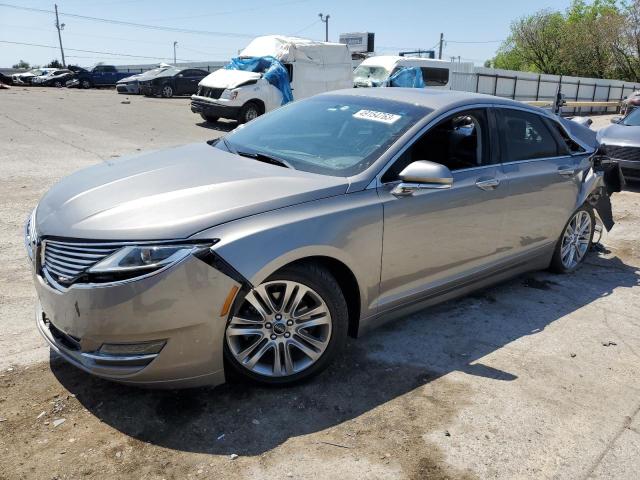 3LN6L2GK8GR616670 - 2016 LINCOLN MKZ BEIGE photo 1