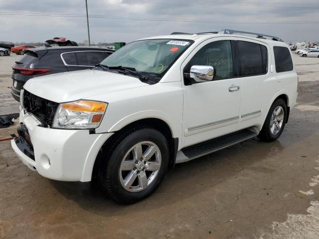 2013 NISSAN ARMADA PLATINUM, 