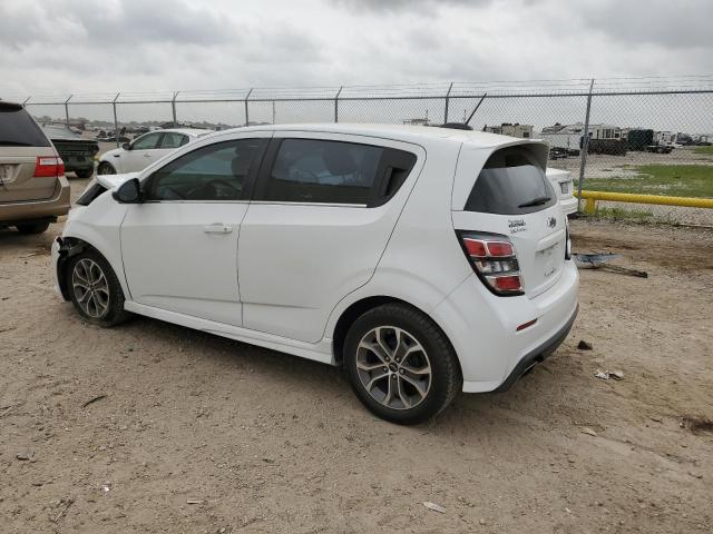 1G1JD6SHXJ4104402 - 2018 CHEVROLET SONIC LT WHITE photo 2