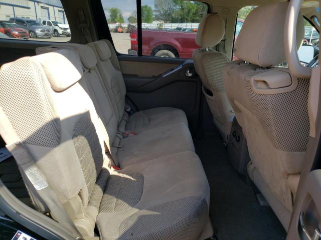 5N1AR18B08C644982 - 2008 NISSAN PATHFINDER S Qara foto 11