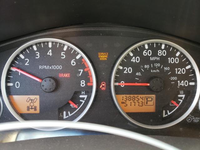 5N1AR18B08C644982 - 2008 NISSAN PATHFINDER S Qara foto 9