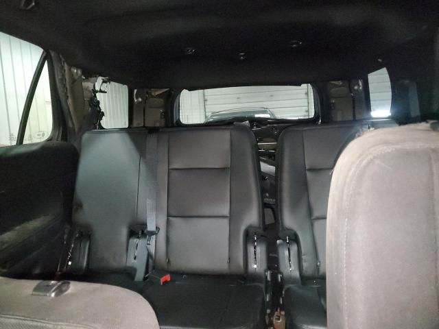 1FM5K8AR8HGD13923 - 2017 FORD EXPLORER POLICE INTERCEPTOR 黑色 照片 10