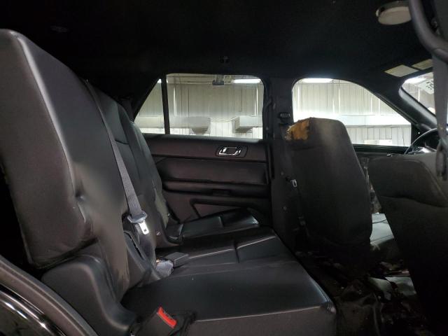 1FM5K8AR8HGD13923 - 2017 FORD EXPLORER POLICE INTERCEPTOR 黑色 照片 11
