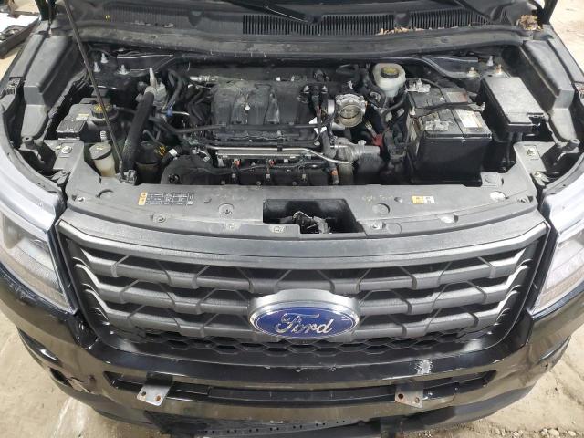 1FM5K8AR8HGD13923 - 2017 FORD EXPLORER POLICE INTERCEPTOR 黑色 照片 12