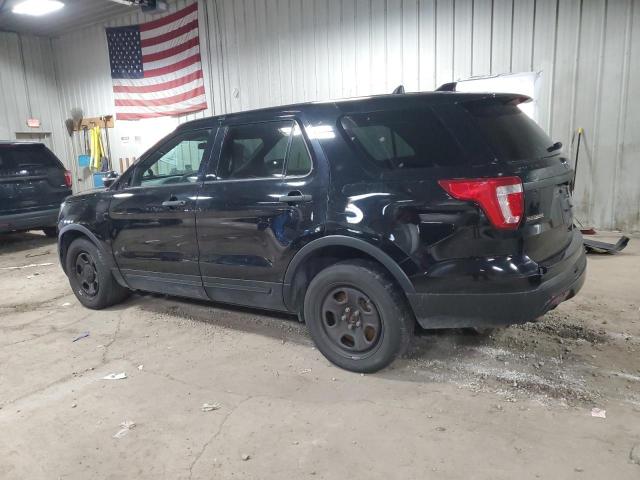 1FM5K8AR8HGD13923 - 2017 FORD EXPLORER POLICE INTERCEPTOR 黑色 照片 2