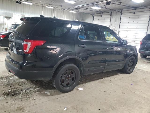 1FM5K8AR8HGD13923 - 2017 FORD EXPLORER POLICE INTERCEPTOR 黑色 照片 3