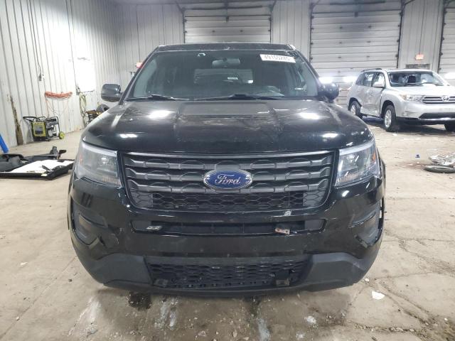 1FM5K8AR8HGD13923 - 2017 FORD EXPLORER POLICE INTERCEPTOR 黑色 照片 5