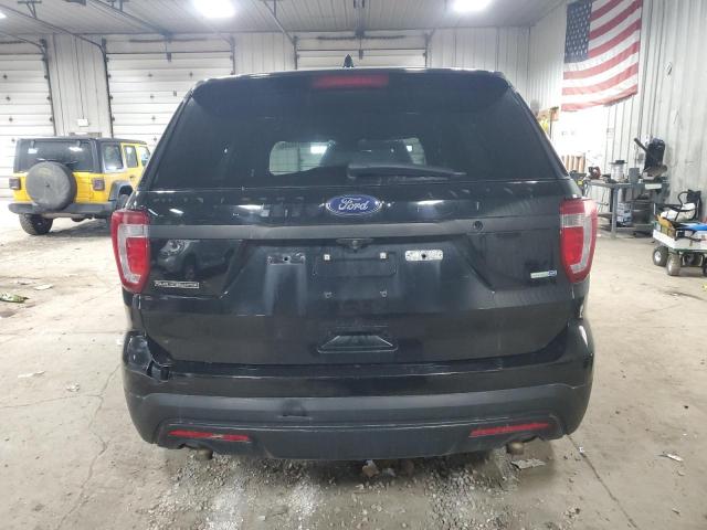 1FM5K8AR8HGD13923 - 2017 FORD EXPLORER POLICE INTERCEPTOR 黑色 照片 6