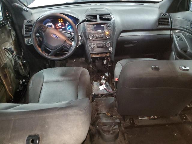 1FM5K8AR8HGD13923 - 2017 FORD EXPLORER POLICE INTERCEPTOR 黑色 照片 8