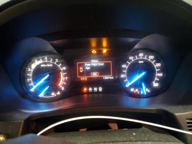 1FM5K8AR8HGD13923 - 2017 FORD EXPLORER POLICE INTERCEPTOR 黑色 照片 9