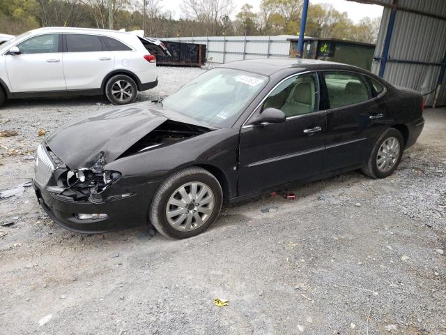 2G4WD582781181269 - 2008 BUICK LACROSSE CXL BLACK photo 1