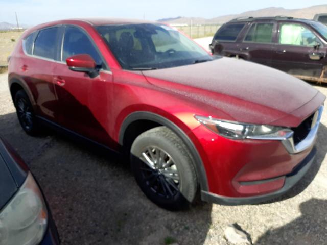 JM3KFACL6H0115868 - 2017 MAZDA CX-5 TOURING RED photo 4