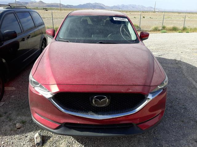 JM3KFACL6H0115868 - 2017 MAZDA CX-5 TOURING RED photo 5