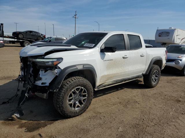 1GCPTFEK1R1270302 - 2024 CHEVROLET COLORADO ZR2 WHITE photo 1