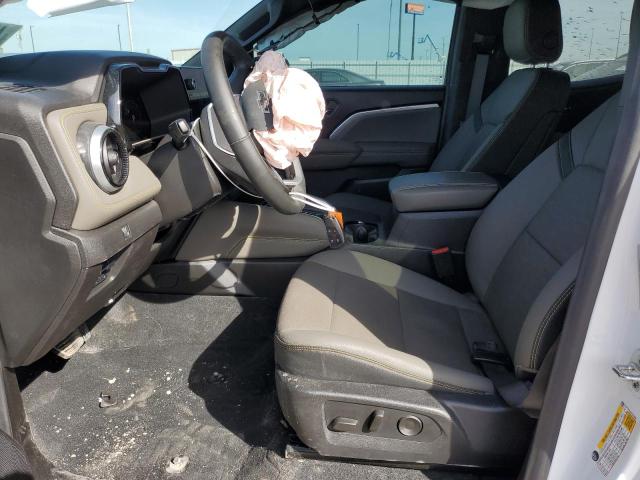 1GCPTFEK1R1270302 - 2024 CHEVROLET COLORADO ZR2 WHITE photo 7