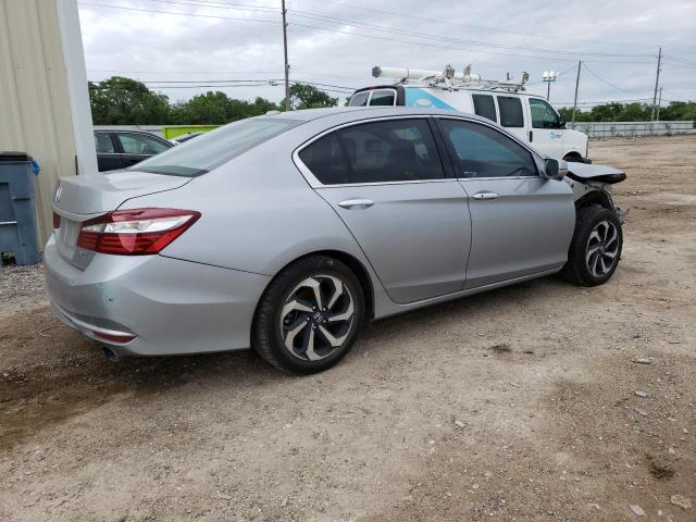 1HGCR3F86HA044464 - 2017 HONDA ACCORD EXL GRAY photo 3