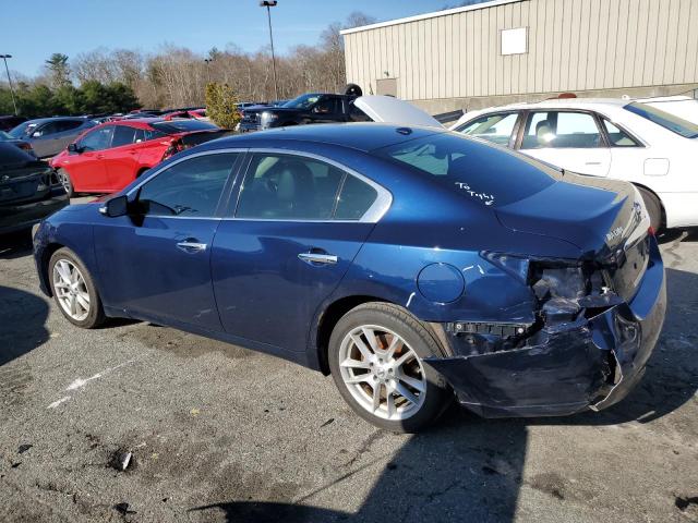 1N4AA5AP4BC853972 - 2011 NISSAN MAXIMA S BLUE photo 2