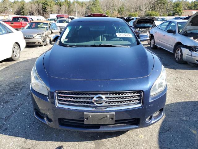 1N4AA5AP4BC853972 - 2011 NISSAN MAXIMA S BLUE photo 5