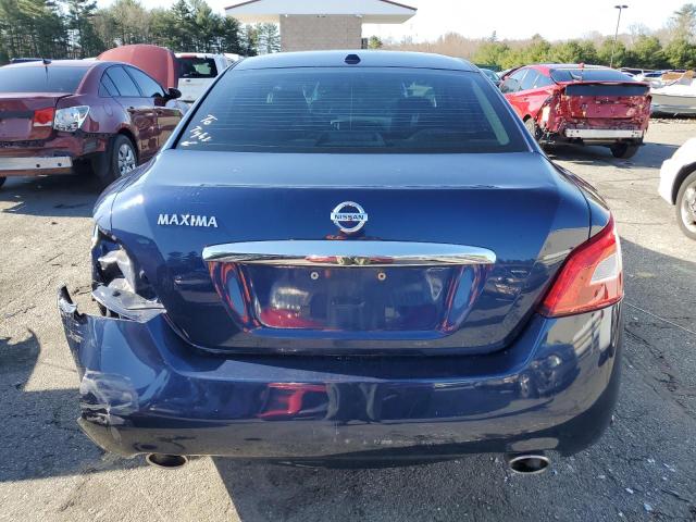 1N4AA5AP4BC853972 - 2011 NISSAN MAXIMA S BLUE photo 6