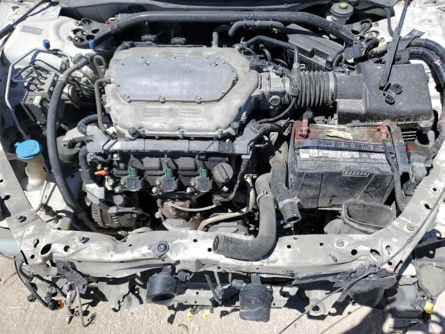 5J6TF1H50FL002012 - 2015 HONDA CROSSTOUR EXL თეთრი ფოტო 12