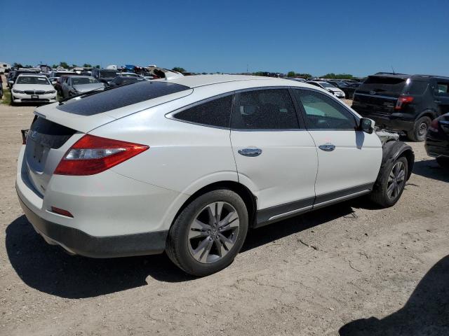 5J6TF1H50FL002012 - 2015 HONDA CROSSTOUR EXL WHITE photo 3