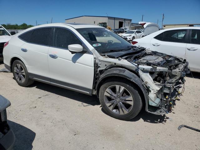 5J6TF1H50FL002012 - 2015 HONDA CROSSTOUR EXL WHITE photo 4