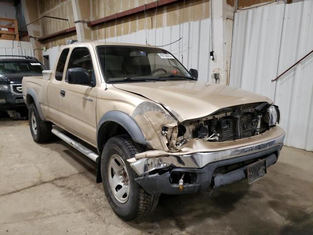 5TESN92N32Z113032 - 2002 TOYOTA TACOMA XTRACAB PRERUNNER ოქროსფერი ფოტო 4