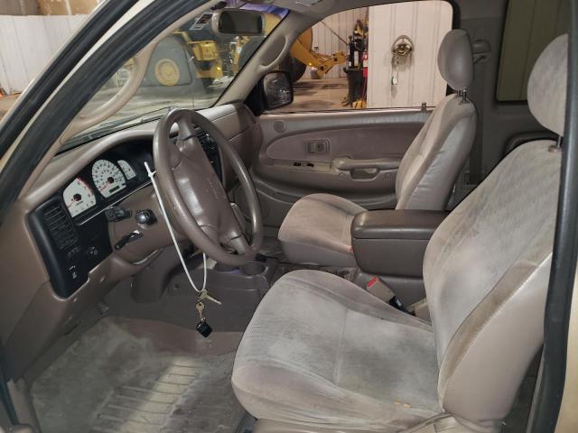5TESN92N32Z113032 - 2002 TOYOTA TACOMA XTRACAB PRERUNNER ოქროსფერი ფოტო 7