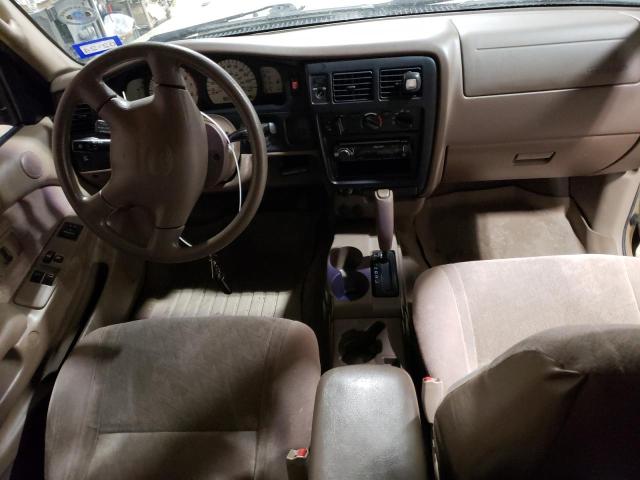 5TESN92N32Z113032 - 2002 TOYOTA TACOMA XTRACAB PRERUNNER ოქროსფერი ფოტო 8