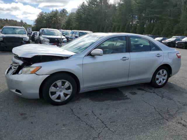 4T1BE46K97U174531 - 2007 TOYOTA CAMRY CE SILVER photo 1