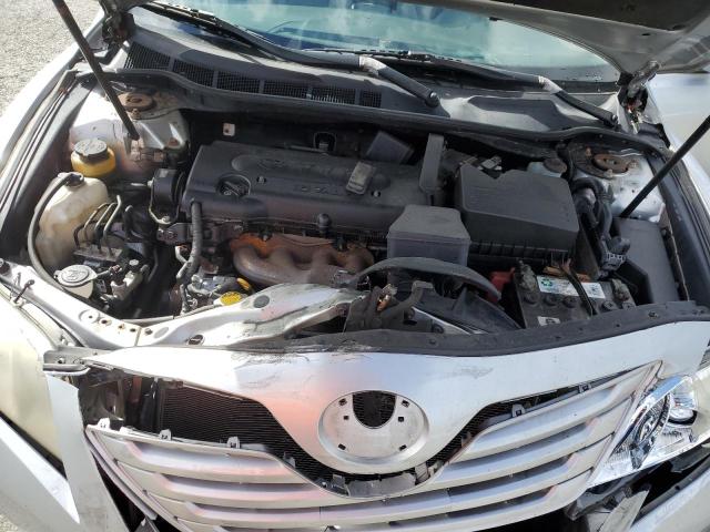 4T1BE46K97U174531 - 2007 TOYOTA CAMRY CE SILVER photo 11