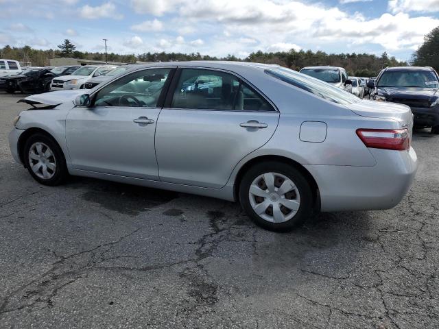 4T1BE46K97U174531 - 2007 TOYOTA CAMRY CE SILVER photo 2