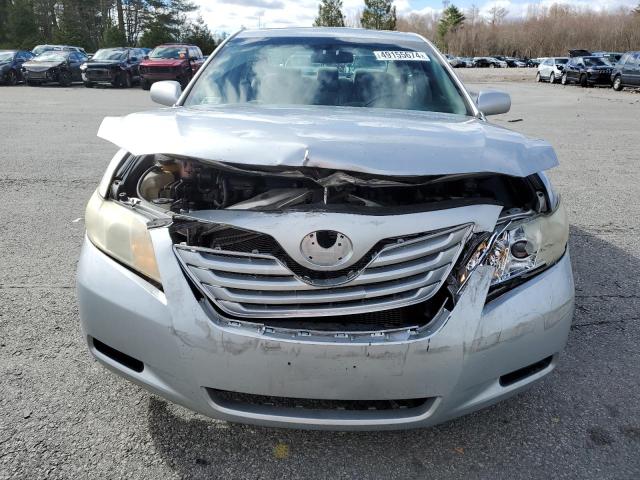 4T1BE46K97U174531 - 2007 TOYOTA CAMRY CE SILVER photo 5