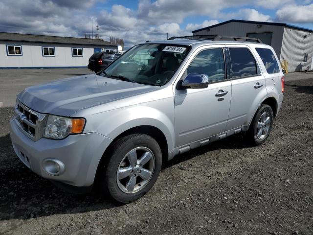 1FMCU0D79CKA96708 - 2012 FORD ESCAPE XLT SILVER photo 1