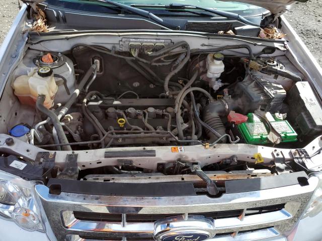 1FMCU0D79CKA96708 - 2012 FORD ESCAPE XLT SILVER photo 12