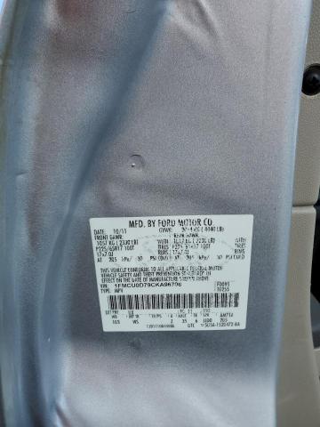 1FMCU0D79CKA96708 - 2012 FORD ESCAPE XLT SILVER photo 13