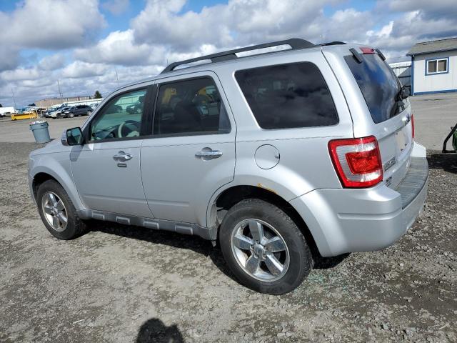 1FMCU0D79CKA96708 - 2012 FORD ESCAPE XLT SILVER photo 2