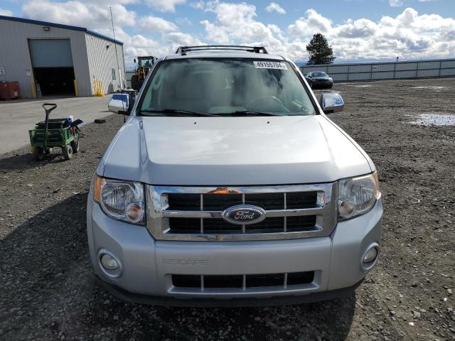 1FMCU0D79CKA96708 - 2012 FORD ESCAPE XLT SILVER photo 5